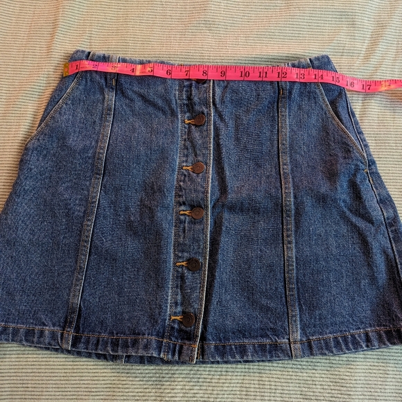 Wilfred free denim skirt - Picture 3 of 6